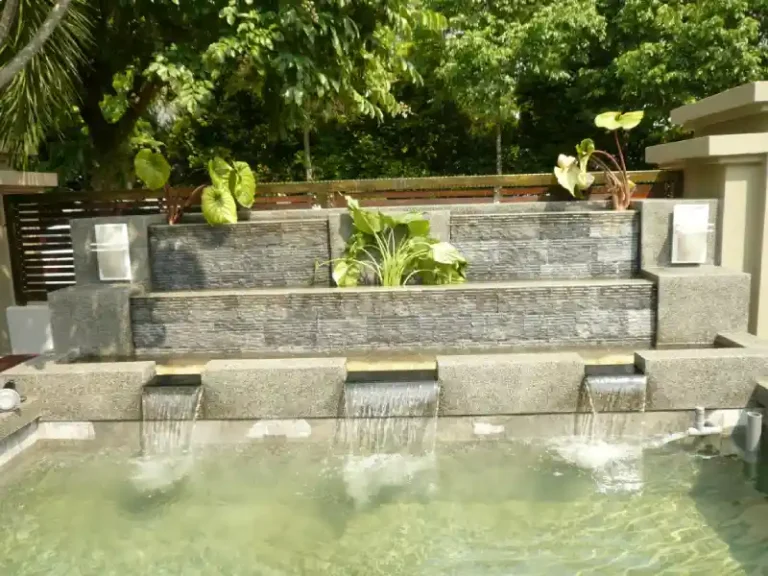 Professional koi pond design and installation by Aquatic Paradise Kajang Professional koi pond design and installation by Aquatic Paradise Kajang