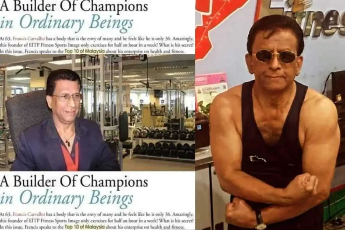 Gym and fitness coach maestro mr. francis carvalho