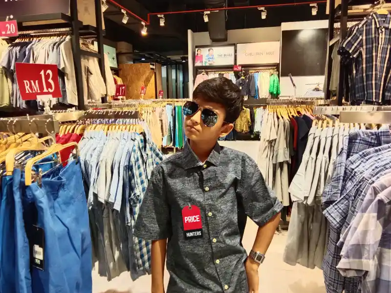 Perfect comfortable shirt rm 25 only