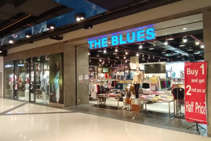 Shop at the blues in cheras