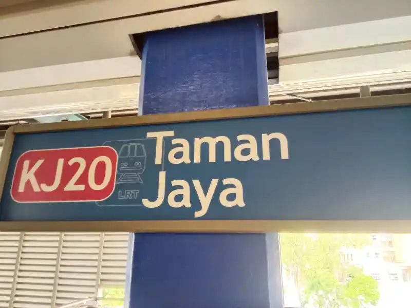 Taman jaya station