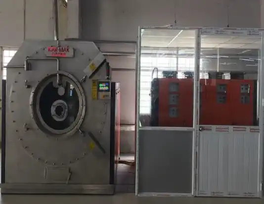 Dry ozone machine