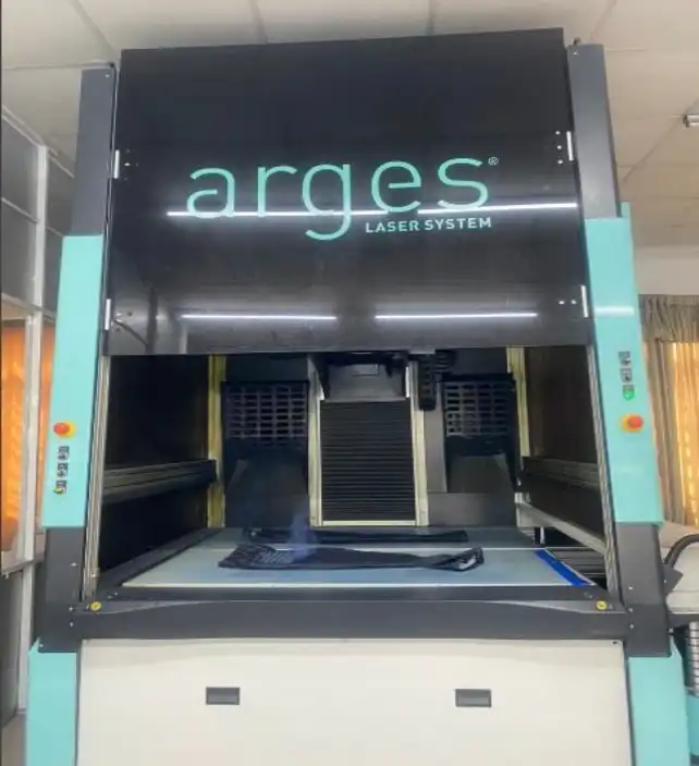 Laser machine