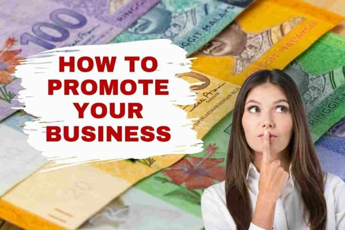 Promote business