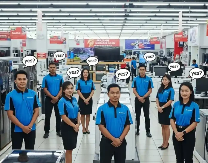 Yes is not a greeting