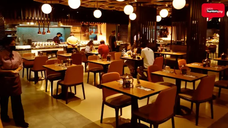 All you can eat restaurant Kuala Lumpur